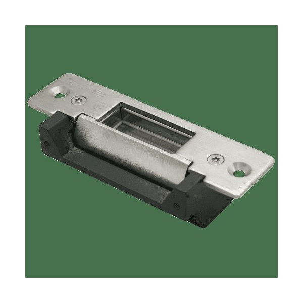Electric Door Strike for metal doors. 12VDC, Fail-safe (door unlocks when power is lost)